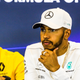 Hamilton during today’s press conference. Photo credit: Kurt Bradley